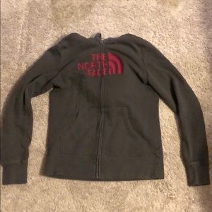 Women’s North Face hoodie